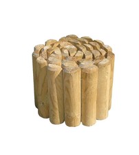 BORDATURA DA GIARDINO IN LEGNO