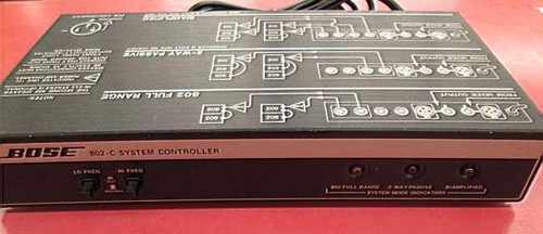 Controller attivo bose - controller, eq