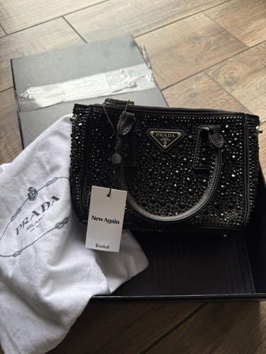 Borsa mano prada galleria - a,