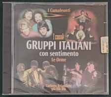 GRUPPI ITALIANI CON SENTIMENTO