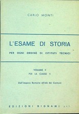 L'ESAME DI STORIA II MONTI