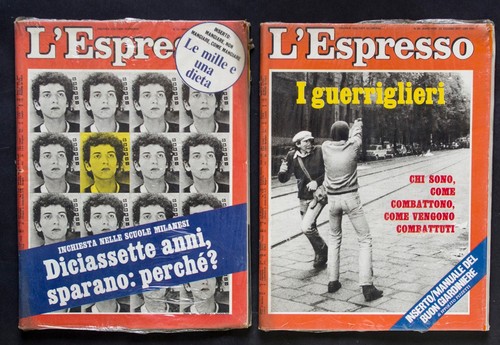 Lotto riviste espresso - lotto,