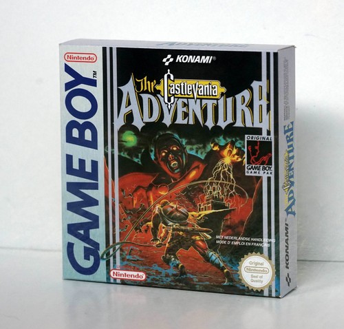 Castlevania adventure fah - castlevania, [fah]