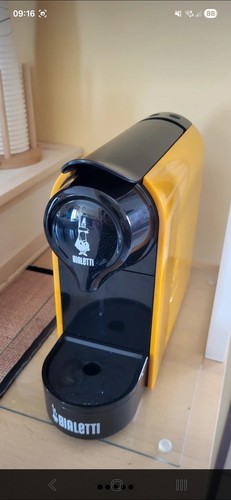 Macchina capsule bialetti - macchina,