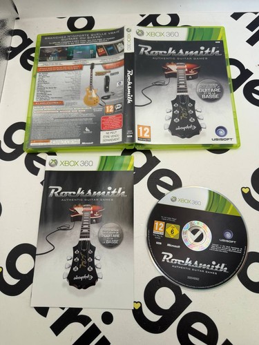 Rocksmith xbox 360 - rocksmith,