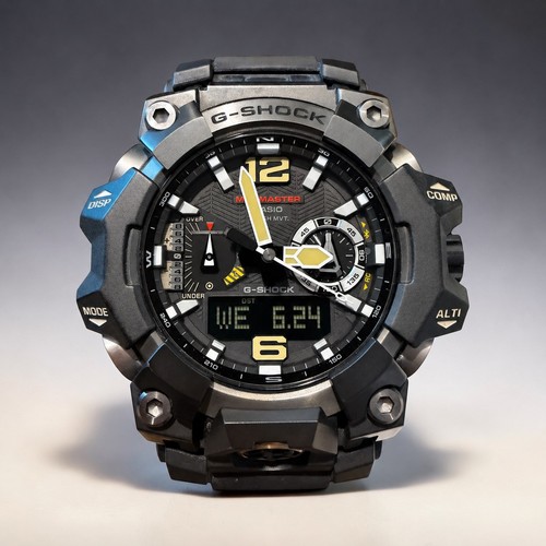 Casio shock gwg b1000 - casio, g-shock