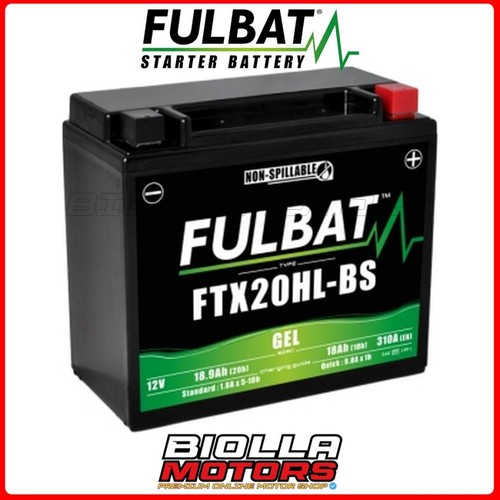Ytx20hl batteria fulbat a - ytx20hl-bs,