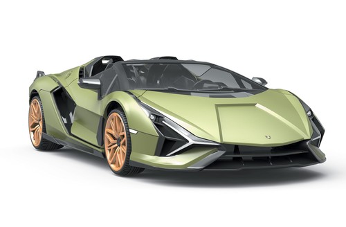 Lamborghini siàn roadster - lamborghini,