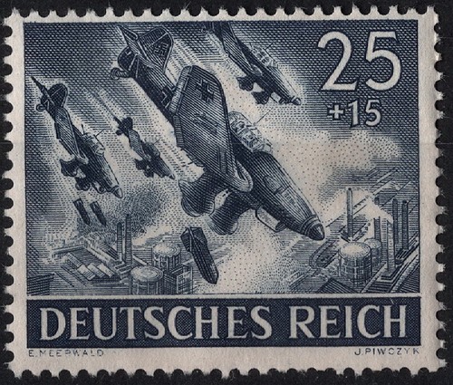 Stamp germany 839 - stamp, b226