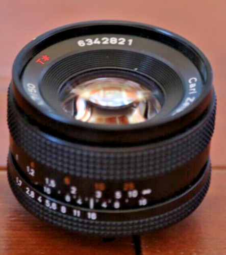 Carl zeiss planar - zeiss, 50