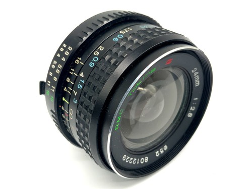 Obiettivo tokina rmc - ii, 24mm