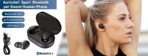 Auricolari sport bluetooth per - bluetooth,