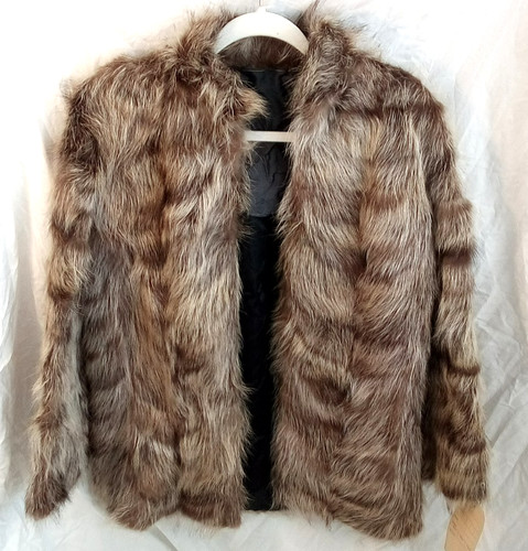 Giacca pelliccia di - in,