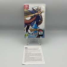 Pokemon Spada - Nintendo Switch, Lite, Oled 2019 - PAL COMPLETO