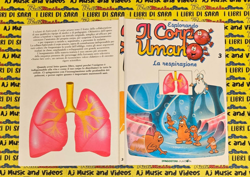 Book libro esplorando corpo - libro,