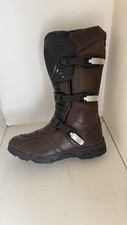 Stivali Moto Avventura Marrone