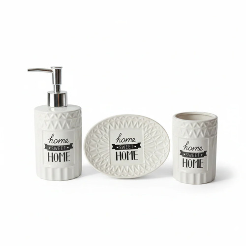 Set bagno completo ceramica - set,