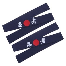  2 Pcs Cerchietto Fascia Da