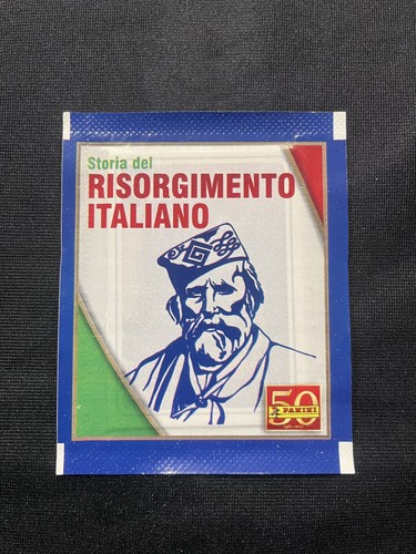 Bustina figurine panini storia - panini,
