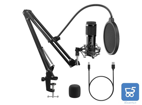 Kit microfono condensatore - kit,