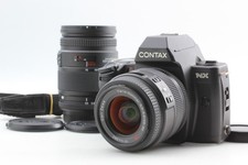 [EXC+5] Contax NX fotocamera reflex pellicola 35 mm Vario Sonnar 28-80 mm...