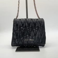 Borsa tracolla Miu Miu pelle