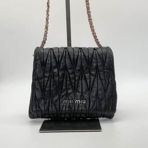 Borsa tracolla miu - borsa, pelle