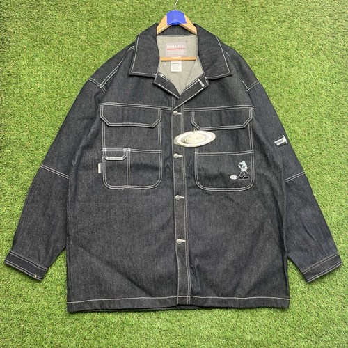 Giacca jeans uomo big - jeans,