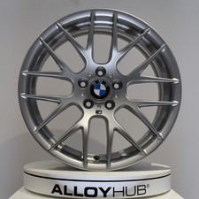 CERCHIO IN LEGA POSTERIORE ORIGINALE BMW M3 E90 E91 E92 E93 CSL COMPETITION 359M 19" POLLICI X1