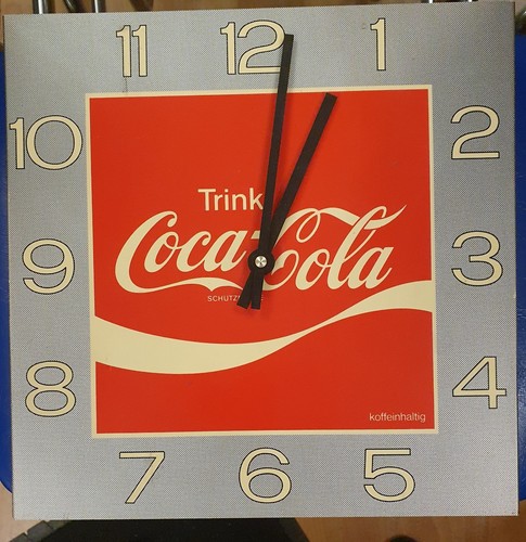 Orologio parete coca cola - orologio,