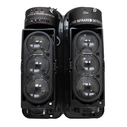 Barriera infrarossi wireless - infrarossi, e