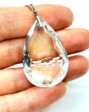 GRANDE antica collana con