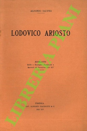 Sautto alfonso lodovico - sautto,
