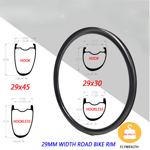 Cerchio carbonio bici - , da