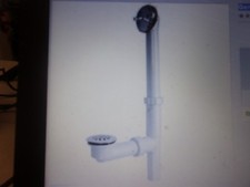 Genova Products 19015 Leva rifiuti viaggio vasca da bagno