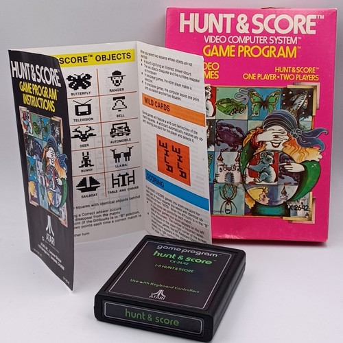 Cartuccia videogioco atari - videogioco,