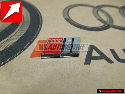 Targa originale audi - originale,