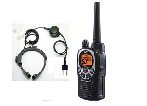 Walkie talkie midland gxt1000 - talkie,