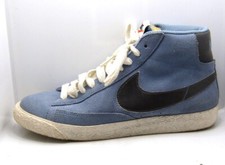 NIKE BLAZER SCARPA ALTA AZZURRA N°39