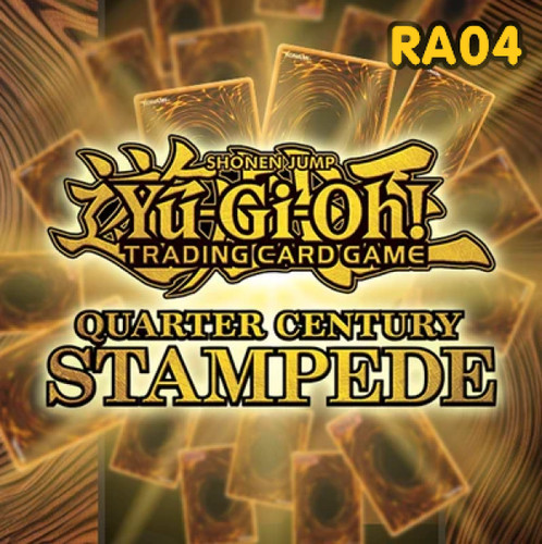 Yugioh quarter century - quarter,