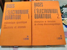 Elettronica - Meccanica Quantistica  - Bertein (lingua francese)