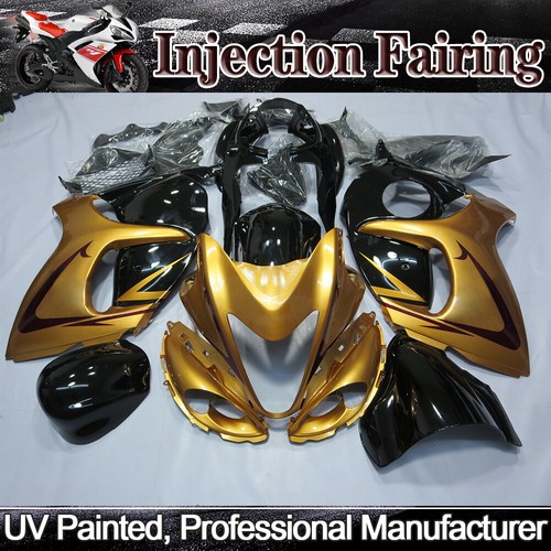 Gold black fairing - gold,