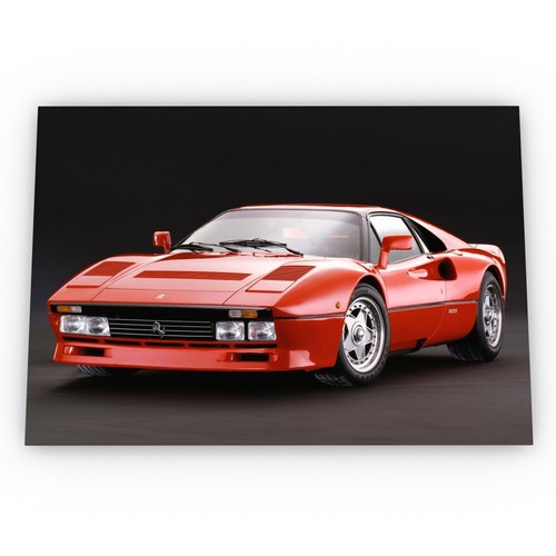 Ferrari 288 gto poster - ferrari,
