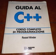 RUSSEL WINDER GUIDA AL C++ CORSO COMPLETO DI PROGRAMMAZIONE JACKSON LIBRI 1997