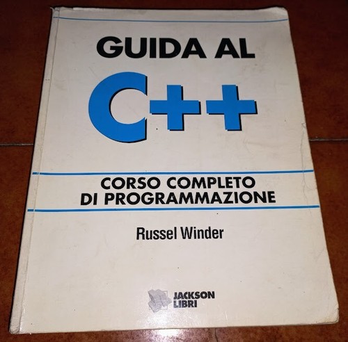 Russel winder guida - winder,