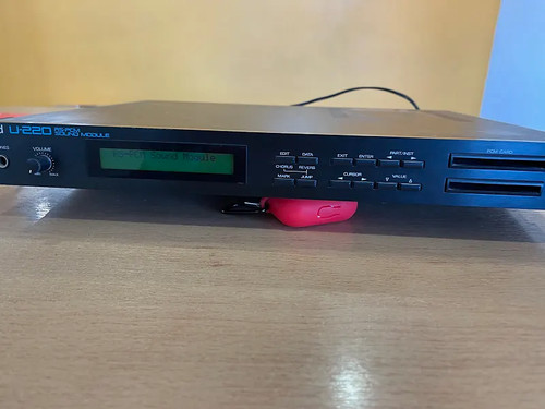 Modulo audio roland 220 - audio, u-220