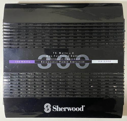 Sherwood amplificatore - amplificatore, di