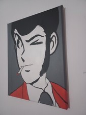Serie Lupin III, quadri in