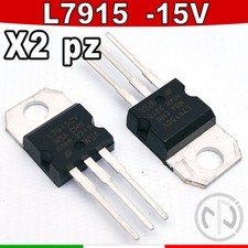 2X 7915 Regolatore Tensione
