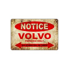 Avviso Volvo solo parcheggio